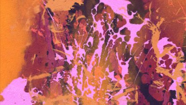 Boya lekeleriyle soyut arkaplan      