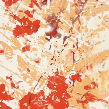 Boyayla soyut arkaplan  