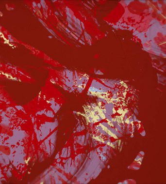 boya lekeleri ile grunge arka plan