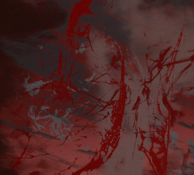 metin için alanı olan grunge arkaplanı 