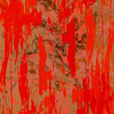 Metin için yeri olan boya lekeleriyle soyut arkaplan 