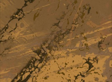 Metin için yeri olan boya lekeleriyle soyut arkaplan