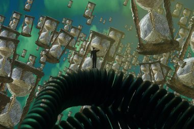 metin için alanı olan soyut kavramsal yaratıcı arkaplan 