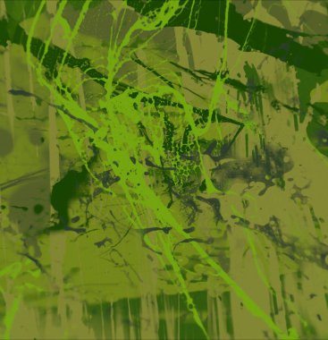 metin için alan ile arka planda soyut renkli lekeler