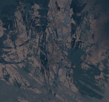 Metnin için alanı olan soyut grunge arkaplanı    