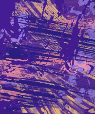 Boya lekeleriyle soyut arkaplan 