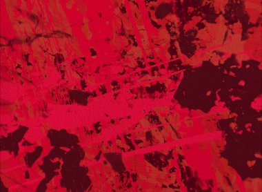 Metin için yeri olan boya lekeleriyle soyut arkaplan