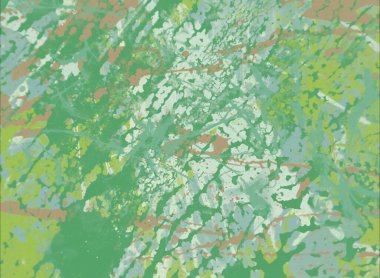 Metin için yeri olan boya lekeleriyle soyut arkaplan    