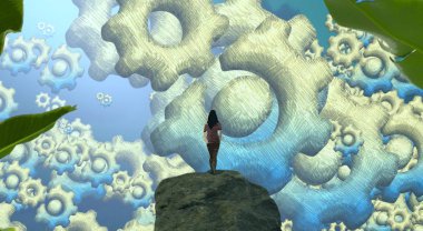 mavi ve beyaz arkaplan