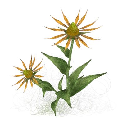 kopya alanı ile arka plan için sanatsal renkli illüstrasyon