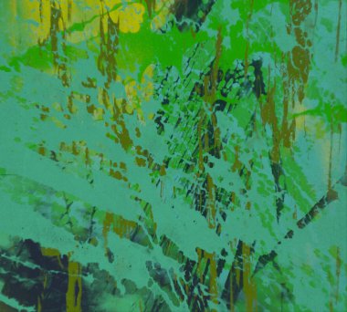 Boyayla soyut arkaplan