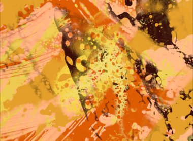 Metnin için alanı olan soyut grunge arkaplanı