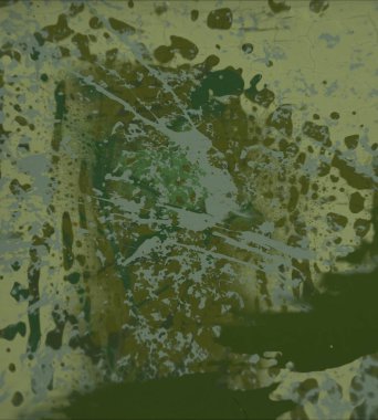 Metin için yeri olan boya lekeleriyle soyut arkaplan 