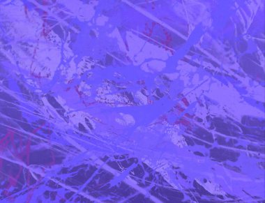 Arkaplanda soyut renkli lekeler