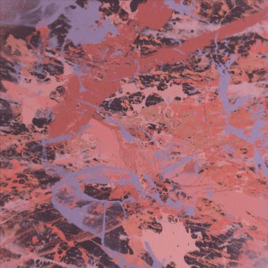 Arkaplanda soyut renkli lekeler