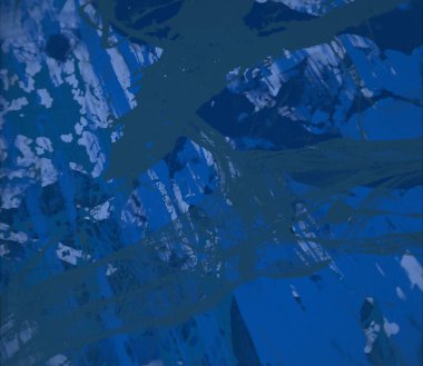 Metin için yeri olan boya lekeleriyle soyut arkaplan       