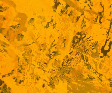 Metin için yeri olan boya lekeleriyle soyut arkaplan