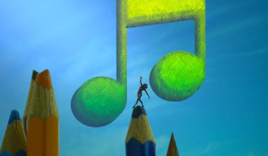 havuzda yeşil sandalyeler