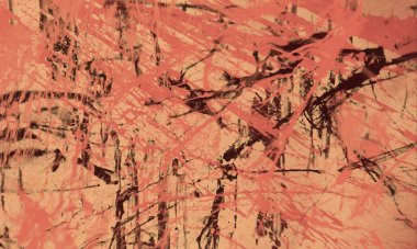 Boya lekeleriyle soyut arkaplan