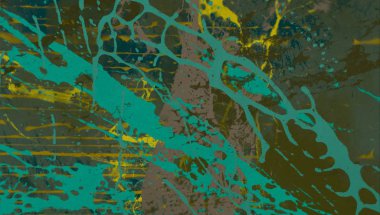 Boya lekeleriyle soyut arkaplan