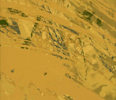 metin için alan ile arka planda soyut renkli lekeler