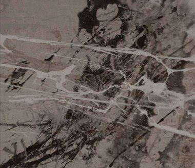 metin için alan ile arka planda soyut renkli lekeler