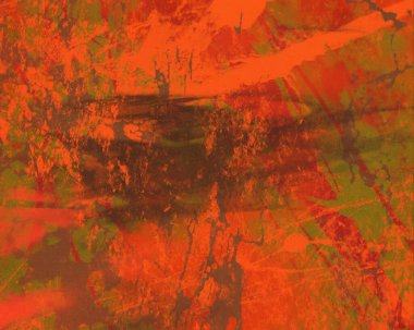  metin için alanı olan grunge arkaplanı 