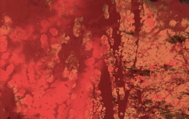 Metin için yeri olan boya lekeleriyle soyut arkaplan  