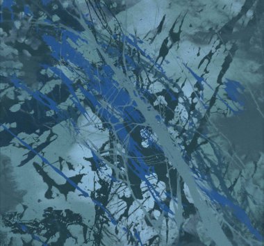 Arkaplanda soyut renkli lekeler