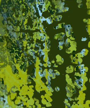 Boya lekeleriyle soyut arkaplan