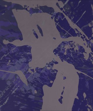 Boya lekeleriyle soyut arkaplan 