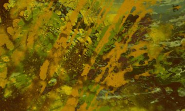 Arkaplanda soyut renkli lekeler             