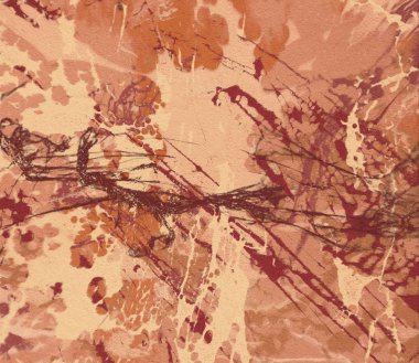 grunge boya ile soyut arka plan 