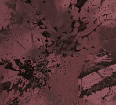 Metin için yeri olan boya lekeleriyle soyut arkaplan