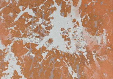 Metin için yeri olan boya lekeleriyle soyut arkaplan  