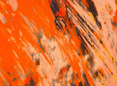 Arkaplanda soyut renkli lekeler