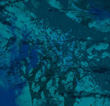 metin için alan ile arka planda soyut renkli lekeler