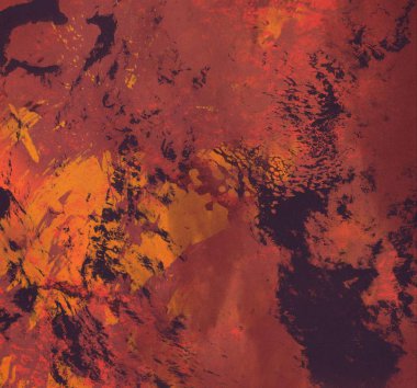 boya lekeleri ile grunge arka plan  