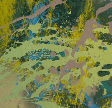 Arkaplanda soyut renkli lekeler   