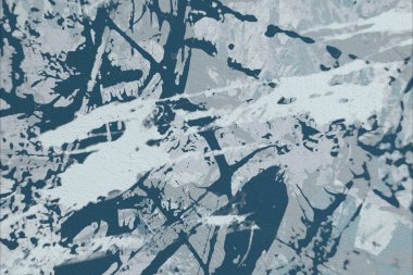 Boya lekeleriyle soyut arkaplan