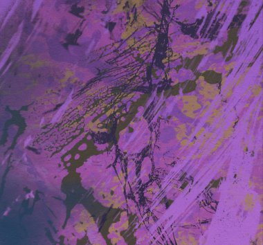 Boya lekeleriyle soyut arkaplan