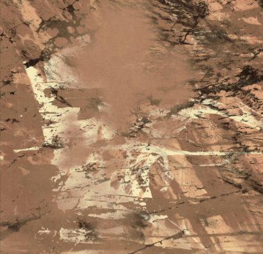 Boya lekeleriyle soyut arkaplan