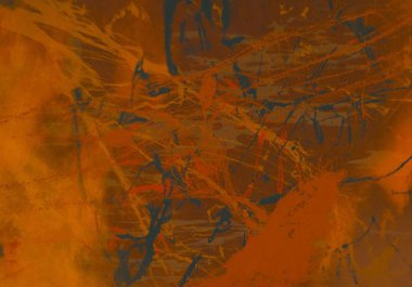 Boyayla soyut arkaplan  