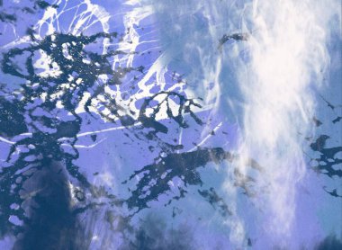 Metnin için alanı olan soyut grunge arkaplanı 