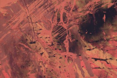 Metin için yeri olan boya lekeleriyle soyut arkaplan    