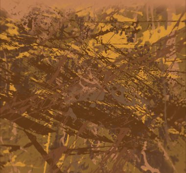 Boya lekeleriyle soyut arkaplan