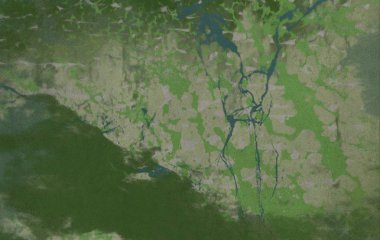 Boya lekeleriyle soyut arkaplan 