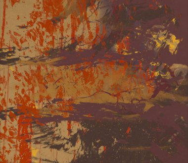 Metnin için alanı olan soyut grunge arkaplanı    