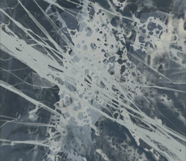 Boya lekeleriyle soyut arkaplan