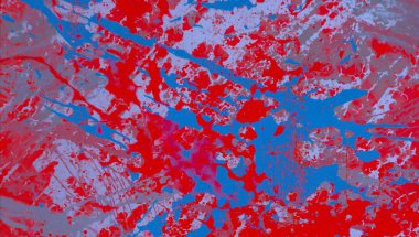 Boya lekeleriyle soyut arkaplan